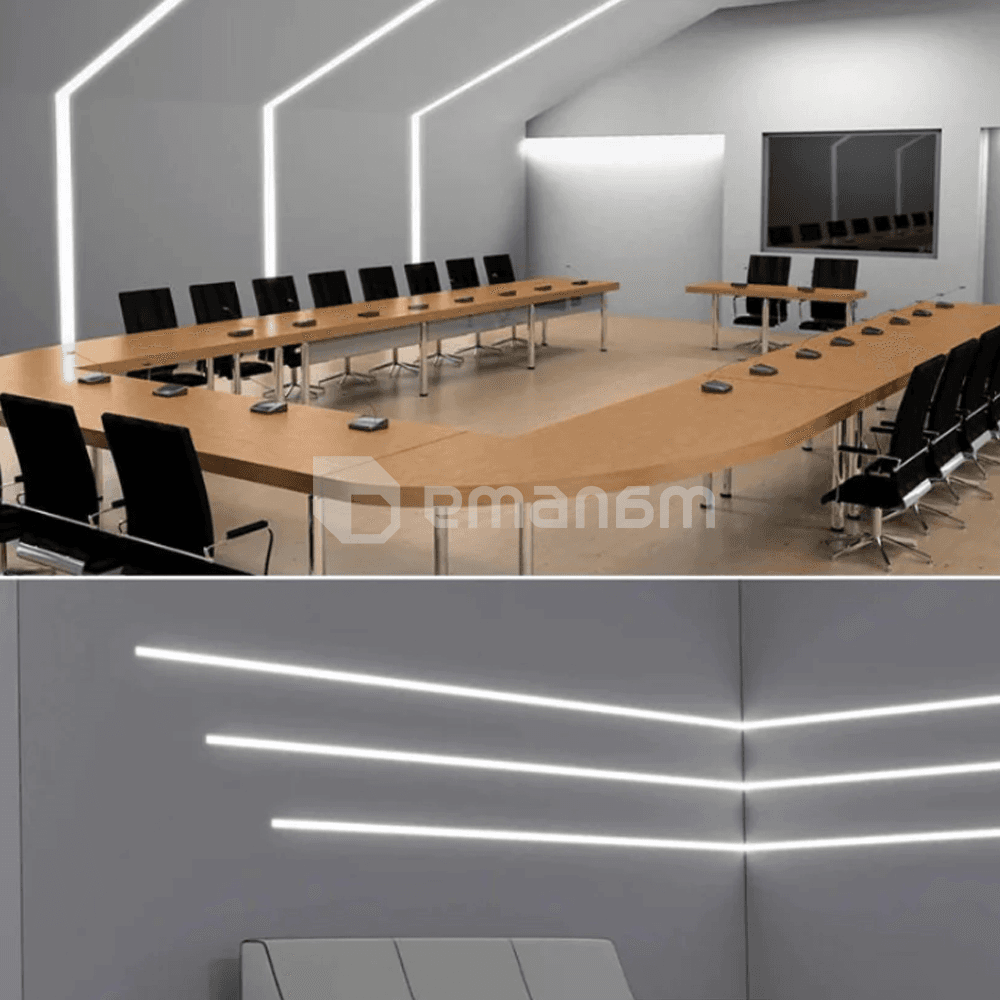 ლენტი LED Guoye 120 10м 100W 24V 4000K ნატურალური თეთრი