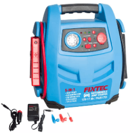 მანქანის დასაქოლი 5/1/  5 IN 1:JUMPSTART / USB PORT /WORKLIGHT