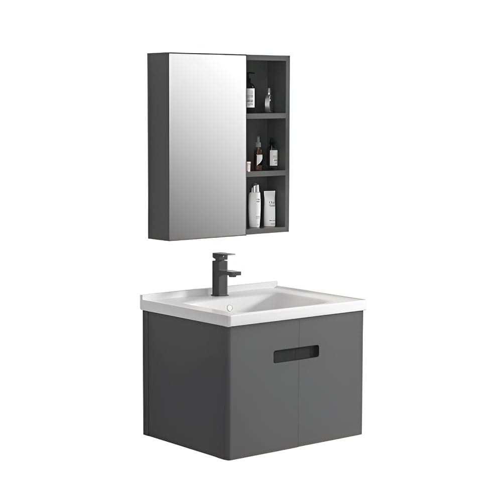 აბაზანის ავეჯის კომპლექტი Zotto 60სმ Dark Grey ZT-2304A-60