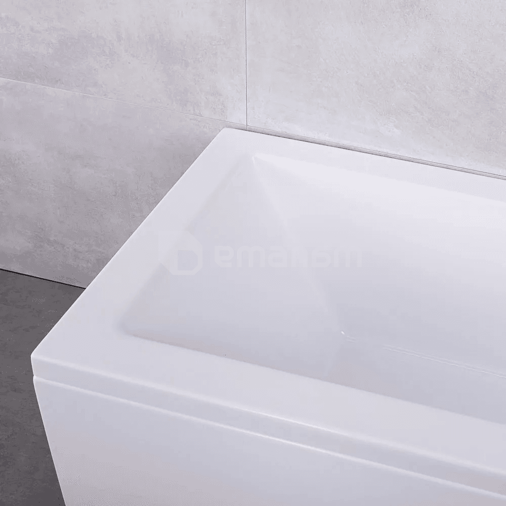 აბაზანა აკრილის Bonito Home Delia 150x70 სმ