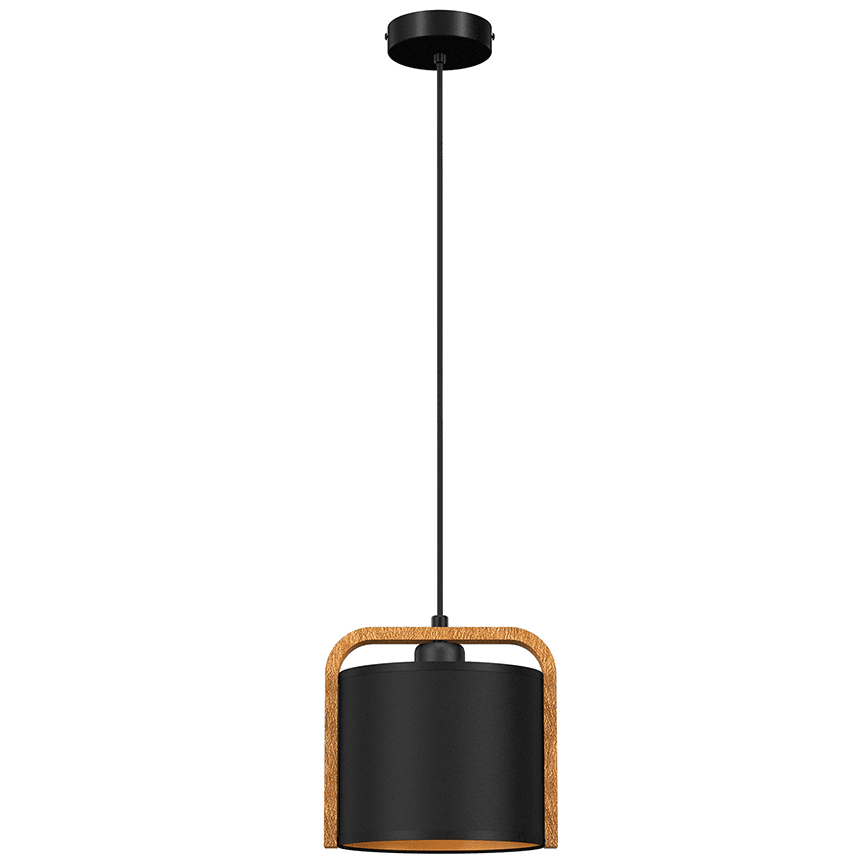 საკიდი Luminex 4130 Jonko 1 27 შავი ხე