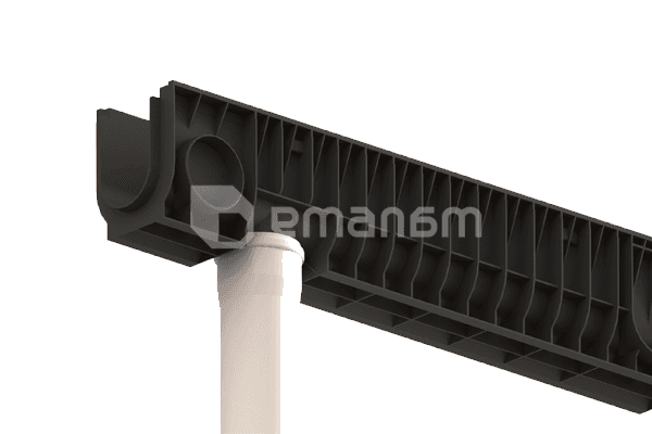 ღარი Standartpark PolyMax Basic ЛВ-10.16.20-ПП (8040)
