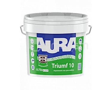 ლაქი აკრილის ავეჯისთვის Eskaro Aura Triumf 10 0.75 ლ