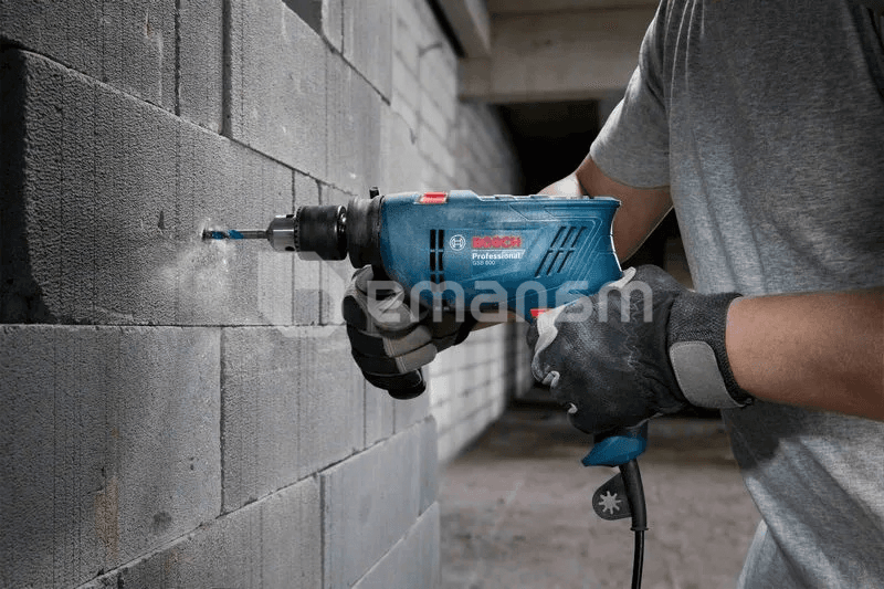 დარტყმითი დრელი Bosch Professional GSB 600 600W