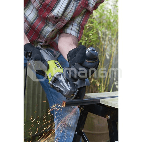 კუთხის სახეხი მანქანა Ryobi RAG800-125S 800W