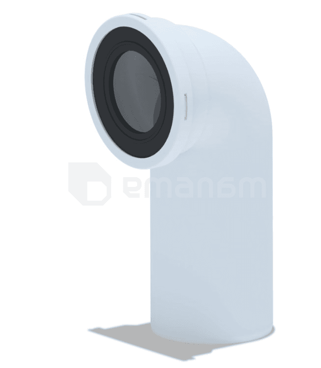 მილი სავენტილაციო  ANI PLAST 110*90°  W9220EU