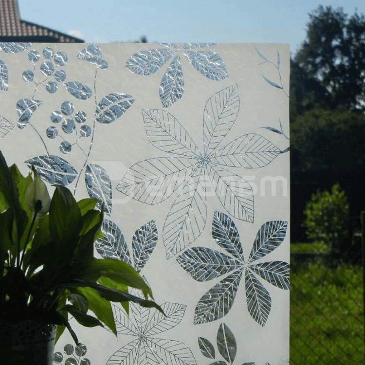 ფირი ფანჯრის სტატიკური Delfa S4508 45x150 სმ