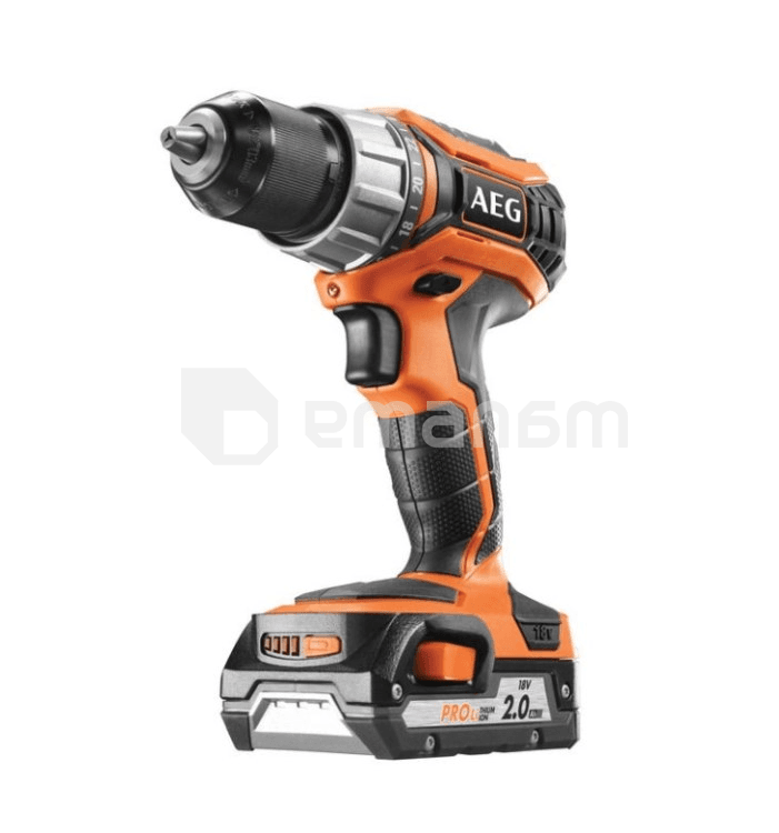 სჭვალსახრახნი AEG BS18C2 LI-202C 18V