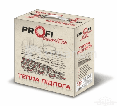 კაბელი ორბირთვიანი თბილი იატაკისთვის ProfiTherm EKO-2 460W 2.8–3.5 მ²