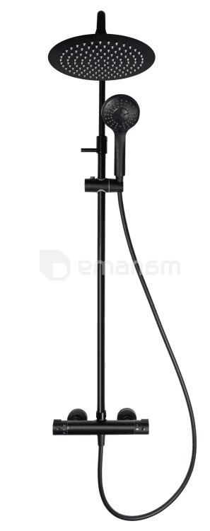 საშხაპე სისტემა Rubineta Olo BK Thermo 15 BK