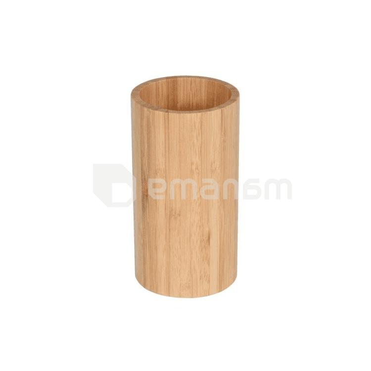 ჭიქა კბილის ჯაგრისებისთვისა Bisk Umbra Plus bamboo 08292