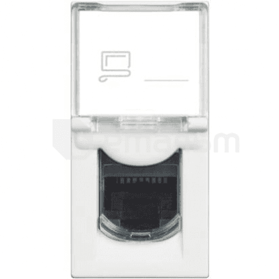 როზეტი Bticino bt-RW4279C5E RJ45 თეთრი