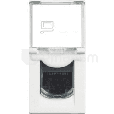 როზეტი Bticino bt-RW4279C5E RJ45 თეთრი