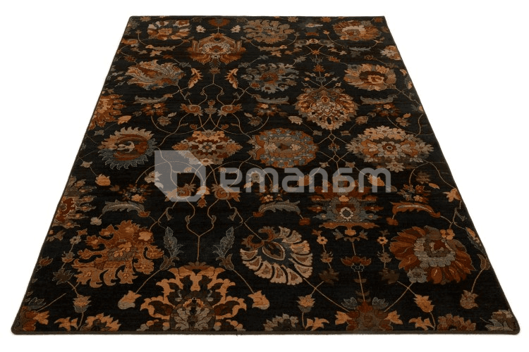 ხალიჩა Dywilan SUPERIOR LATICA NAVY 2470 cC2 200x300 100% WOOL