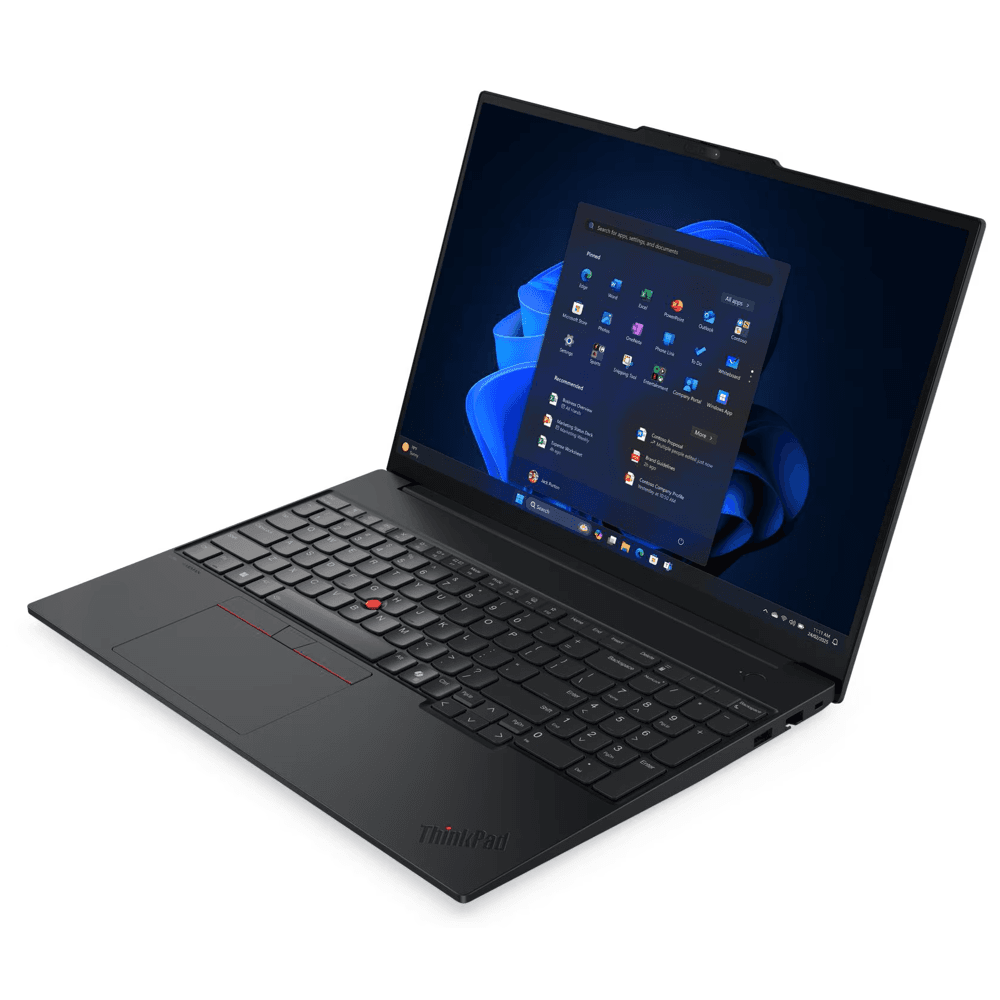 ნოუთბუქი Lenovo 21Y4004NGX Thinkpad E16, 16", Ryzen AI 7 345, 16GB, 512GB SSD, Integrated, Black