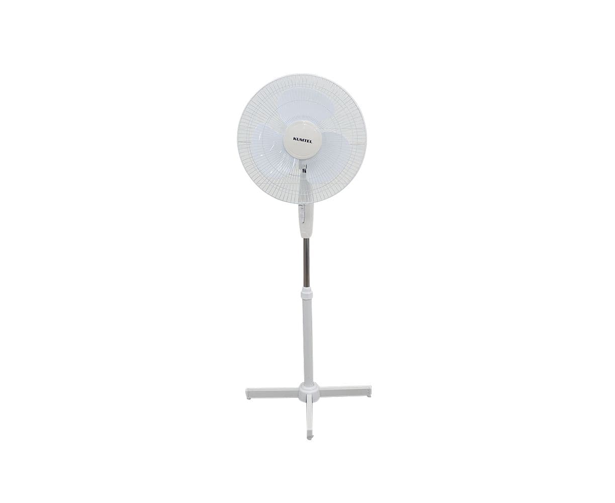 ვენტილატორი თეთრი ,,KUMTEL" KTF-214 (50 Watt)