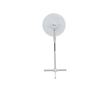 ვენტილატორი თეთრი ,,KUMTEL" KTF-214 (50 Watt)