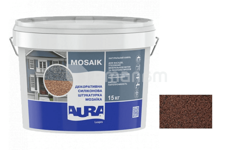ბათქაში დეკორატიული Aura Luxpro Mosaik M15 (1,5 მმ) В251 15კგ