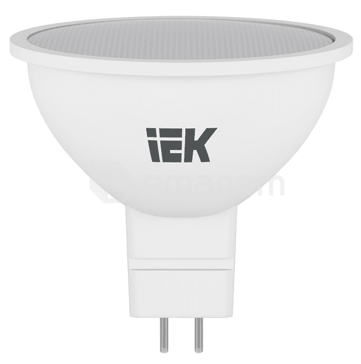 შუქდიოდური ნათურა IEK MR16 4000K 3W GU5.3