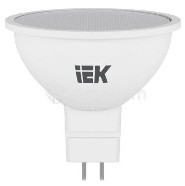 შუქდიოდური ნათურა IEK MR16 4000K 3W GU5.3