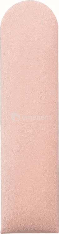 კედლის რბილი პანელი VOX Profile Oval 1 Soform Light Pink Velvet Matt 15x60 სმ