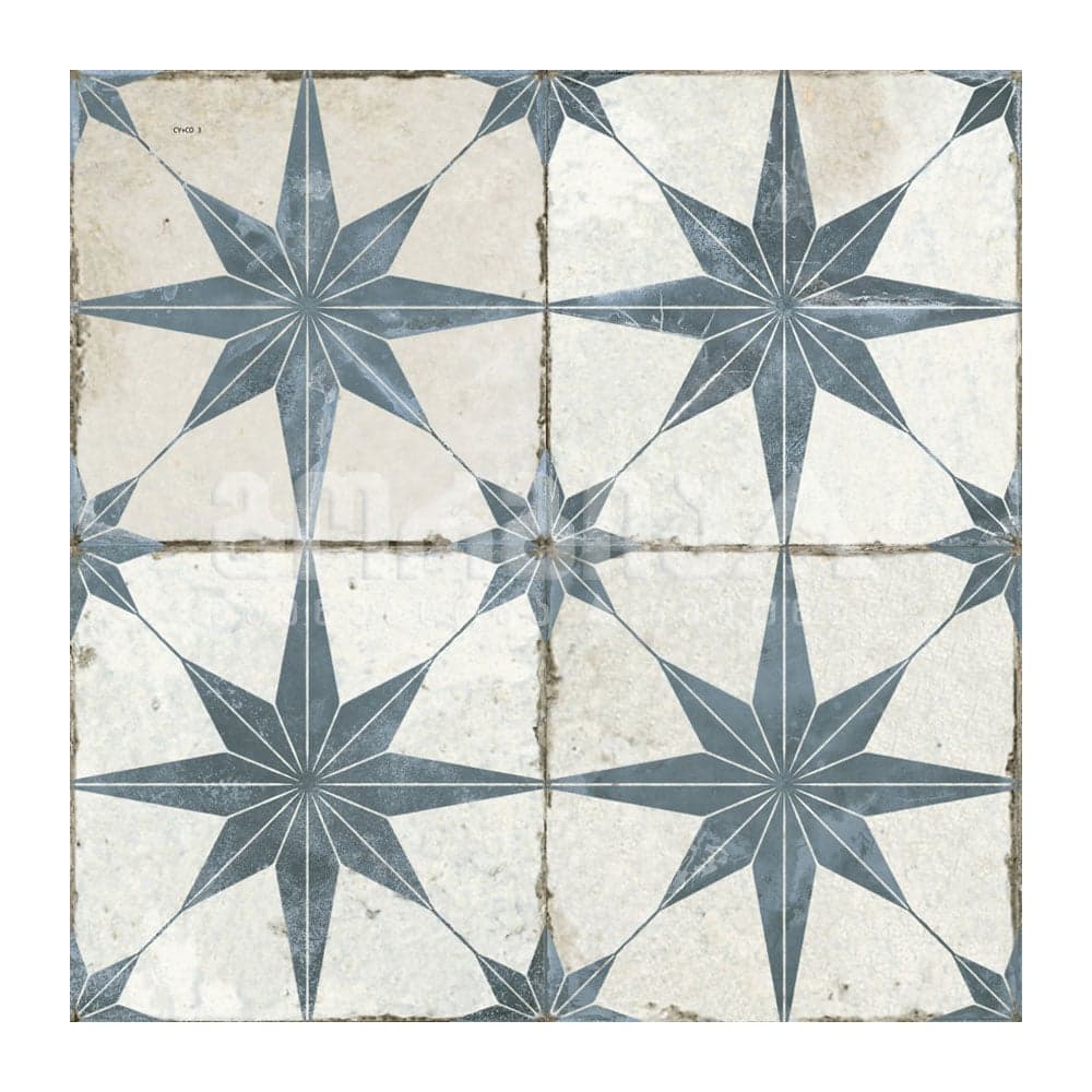 მეტლახი Fs Star Blue 45*45