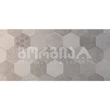 დეკორი hilton gray decor 30*60