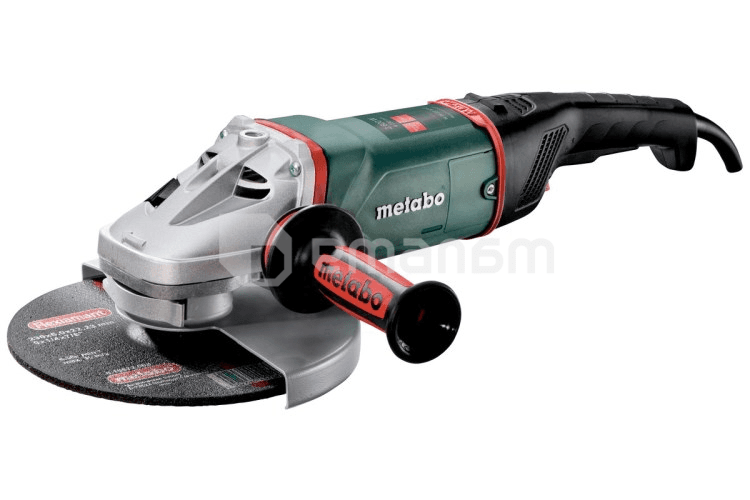 კუთხის სახეხი მანქანა Metabo W 26-230 MVT 2600W (606474000)