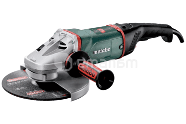 კუთხის სახეხი მანქანა Metabo W 26-230 MVT 2600W (606474000)
