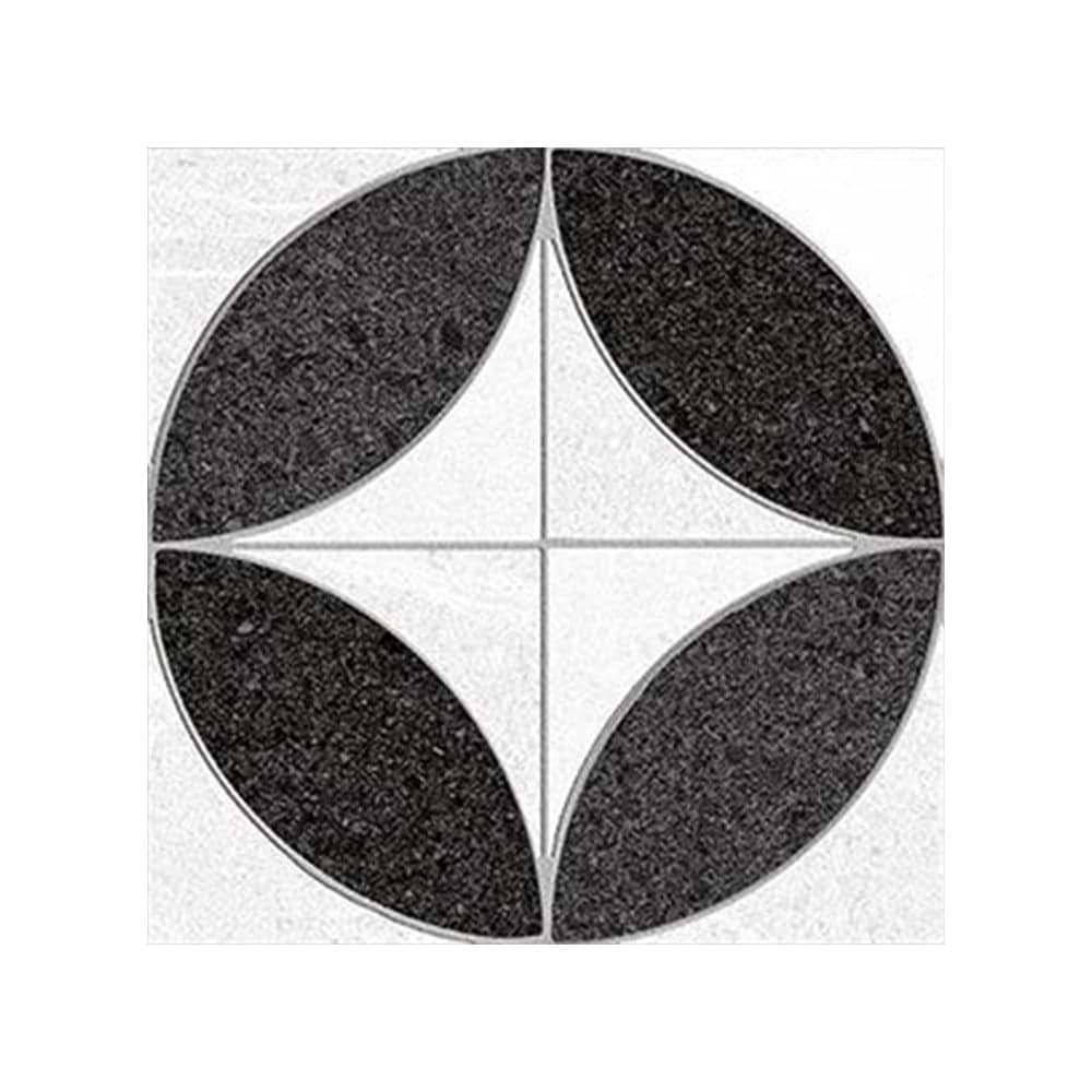 კერამოგრანიტი 15x15 BEZONS-R GRAFITO