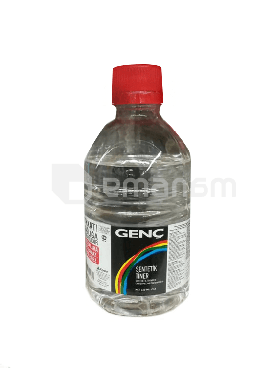 გამხსნელი სინთეთიკური Genc TS100 0.64 ლ