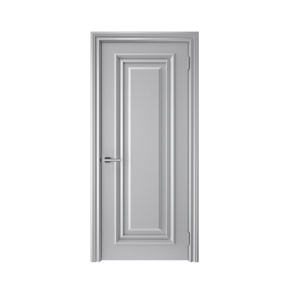 შეღებილი მდფ კარი Diana 1 (White, 800x2150, LR) კომპლექტი