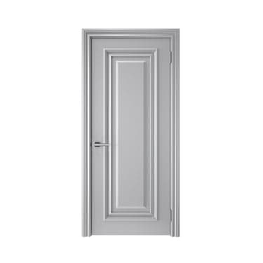 შეღებილი მდფ კარი Diana 1 (White, 800x2150, LR) კომპლექტი