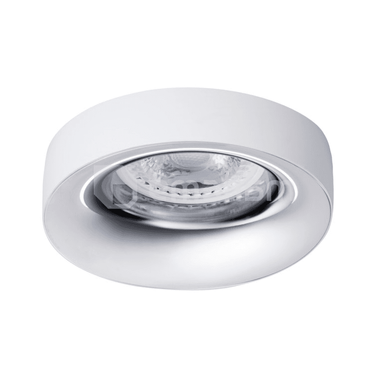 სანათი წერტილოვანი KANLUX ELNIS L W/C GX5.3 1x MAX 10W 27806