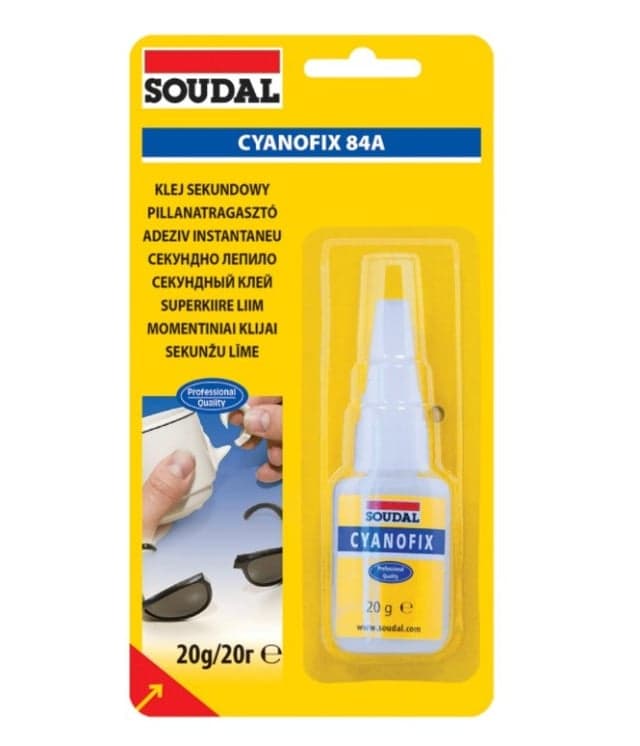 წებო Soudal Cyanofix 84A 20 გ.