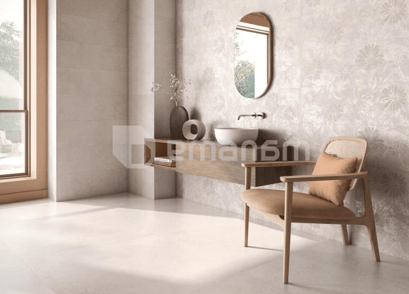 კაფელი Emotion Ceramics PB AMIRA BONE MAT R PRI 30X90სმ