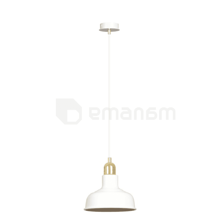 საკიდი EMIBIG Ibor 1 E27 1x MAX 60W თეთრი
