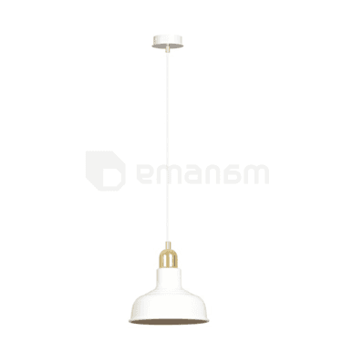საკიდი EMIBIG Ibor 1 E27 1x MAX 60W თეთრი