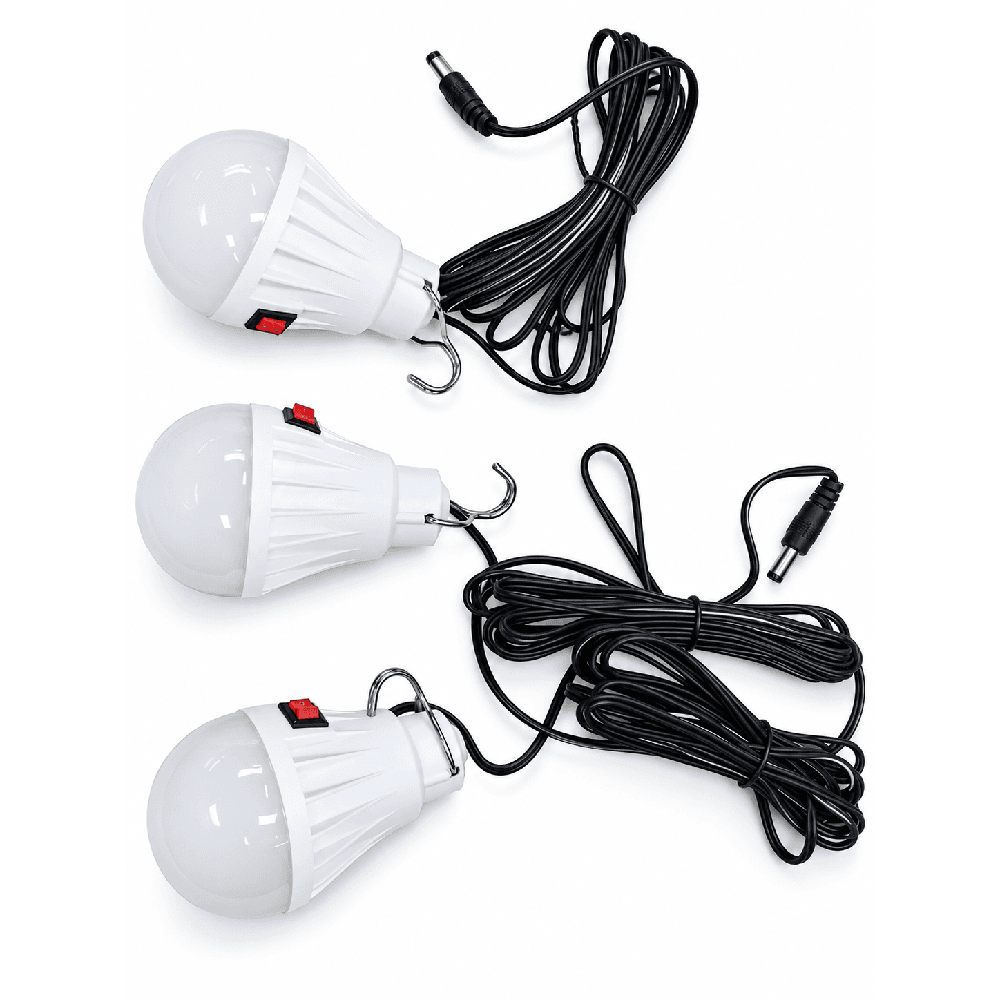 მზის ენერგიის პორტატული ფანარი EASY POWER EP-0138B 183x64x135 მმ