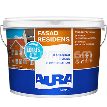 დისპრესიული საღებავი Eskaro AURA Luxpro Residens 2,7 ლ