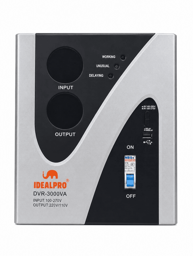 სტაბილიზატორი ძაბვის BRILLOP DVR-3000W