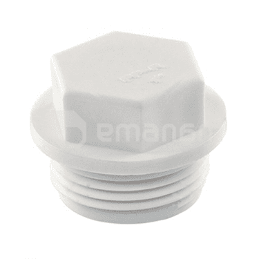 ხუფი ხრახნით ROSTURPLAST PN25 Ø20