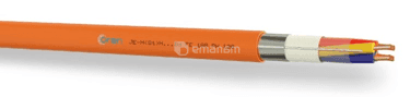 კაბელი ცეცხლგამძლე Oren Kablo JE-H(St)H FE180 2x2x0.80+0.80 მმ