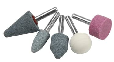 ბორმანქანის საცვლელი პირები Wokin 772005, 5Pcs, Granding Mounted Stones Set