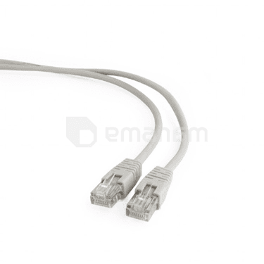 კაბელი Gembird CAT5e UTP Patch cord gray 10 m Cablexpert