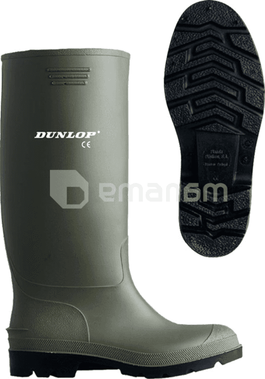 ჩექმები რეზინის ქიმიური Dunlop 9SELE 45