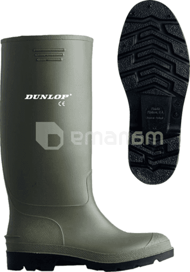 ჩექმები რეზინის ქიმიური Dunlop 9SELE 45