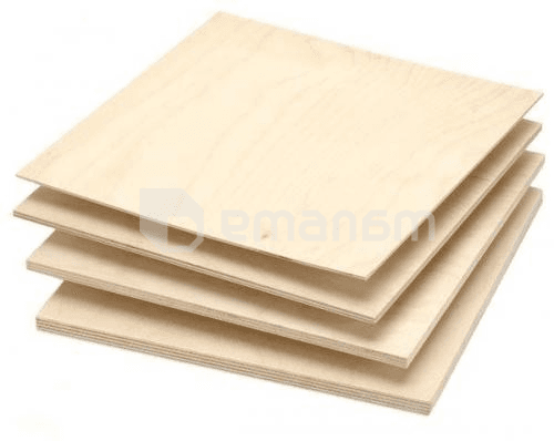ფანერა მოხეწილი Ivanovo ხარისხი II/III 6x1525x1525 მმ