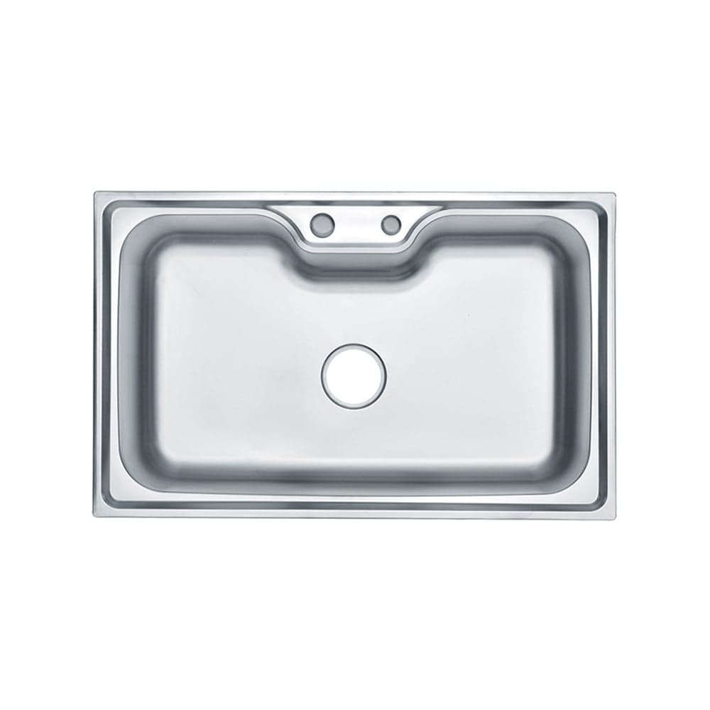 სამზარეულოს ნიჟარა+სიფონი LS-8050S 800*500*200 (1 MM)