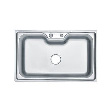 სამზარეულოს ნიჟარა+სიფონი LS-8050S 800*500*200 (1 MM)